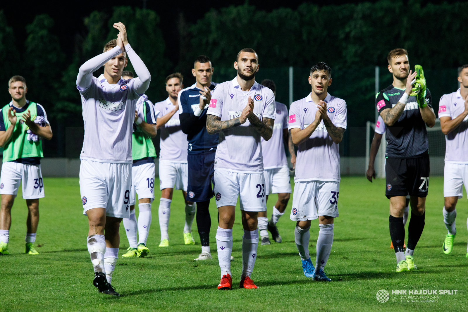 Varaždin - Hajduk 0:3